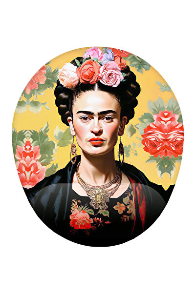iyi fikirler Frida Kahlo Bilek Destekli Mouse Pad