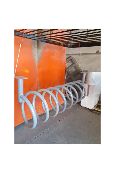 İlgi Trafik Bisiklet Parkı 10'lu Bisiklet Park Yeri Bisiklet Park Alanı Demiri İmalatı 10'lu 150x50x70 cm Gri