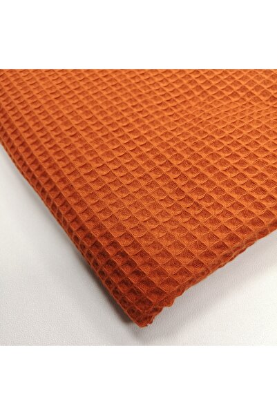 Kaf Kumaş Waffle Bathrobe Fabric |   Cotton |   W-31 Tile