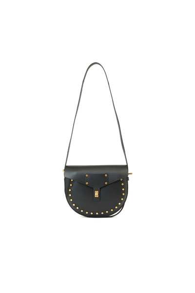 ALL SAINTSS AllSaints Miro Siyah Kadın Deri Çanta 102198303_999