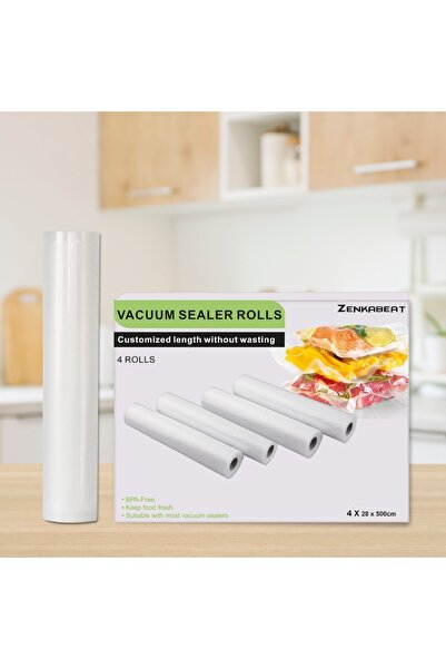 zenkabeat Set 4 role profesionale de sigilare în vid ZKB EasyVac Premium-Q