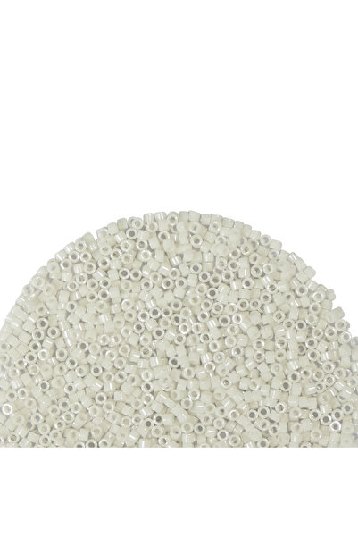 Miyuki Delica 11-0 Λευκές Χάντρες DB211-257 - 5 γραμμάρια