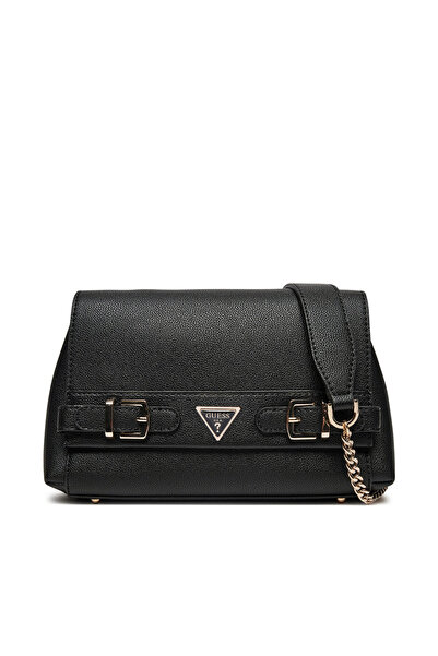 Guess Γυναικεία Τσάντα Χειρός Μαύρη HWEBG951121