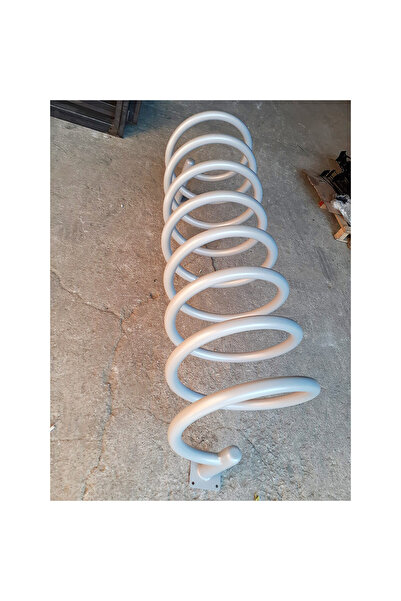 İlgi Trafik Bisiklet Parkı 10'lu Bisiklet Park Yeri Bisiklet Park Alanı Demiri İmalatı 10'lu 150x50x70 cm Gri