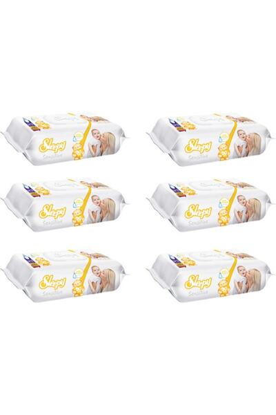 Sleepy Sensitive Islak Havlu 90lı X6