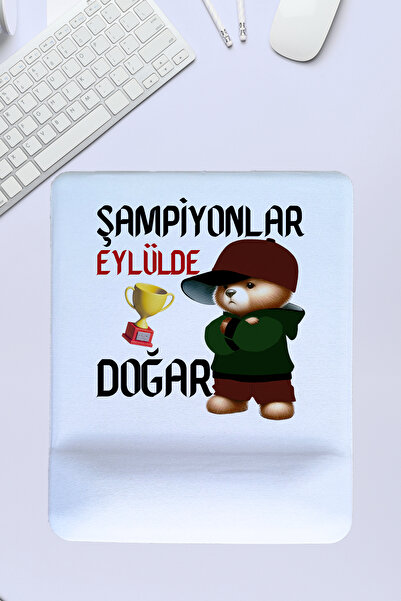 qoeuyl boutique Campionii sunt născuți în septembrie. Mousepad imprimat pentr...