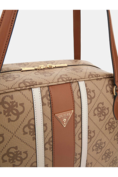 Guess Erenia Kadın Kahverengi Seyahat Çantası TWSO7838916-LTL