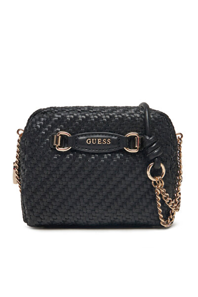 Guess Γυναικεία Τσάντα Χειρός Μαύρη HWWG9530140