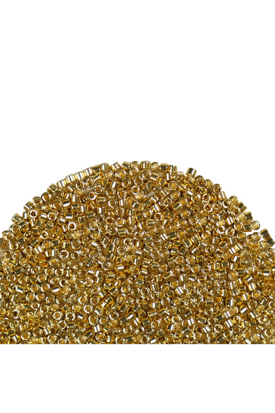 Miyuki Delica 11-0 margele aurii DB31-25 - 5 grame