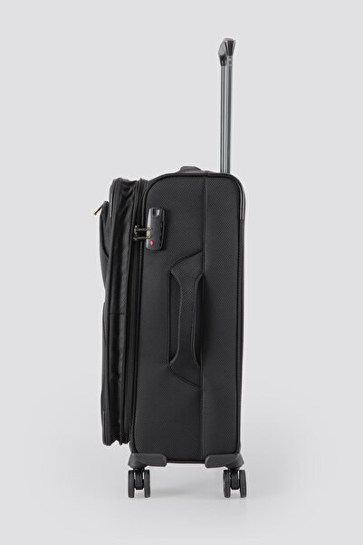 ÇÇS 640 Kumaş 3 Lü Valiz Seti