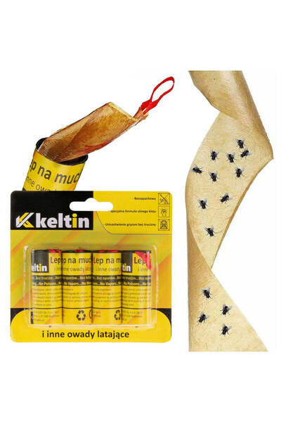 Keltin Bandă de hârtie adezivă pentru muște, K02527