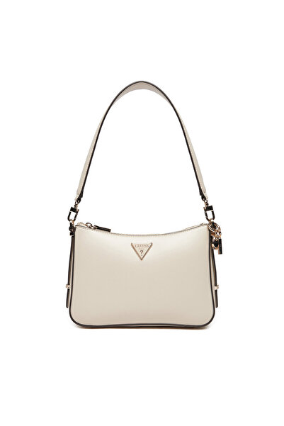 Guess Γυναικεία Τσάντα Χειρός Εκρού HWVG9493180