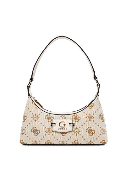 Guess Γυναικεία Τσάντα Χειρός Μπεζ HWCP9654170