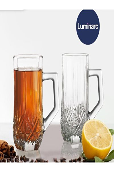 Luminarc Brighton Kulplu Çay Bardağı 16cl