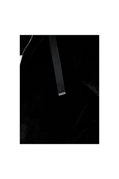 ONLY Γυναικείο μπουφάν Vida από μαύρο φλις (15260047-B)