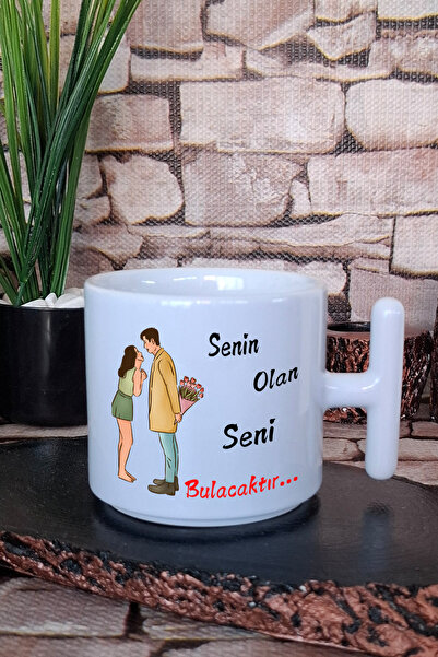 giftkonsept What Yours Will Be Yours Too Wife-Husband Romantic Gift t Handle Latte Cup Mug
