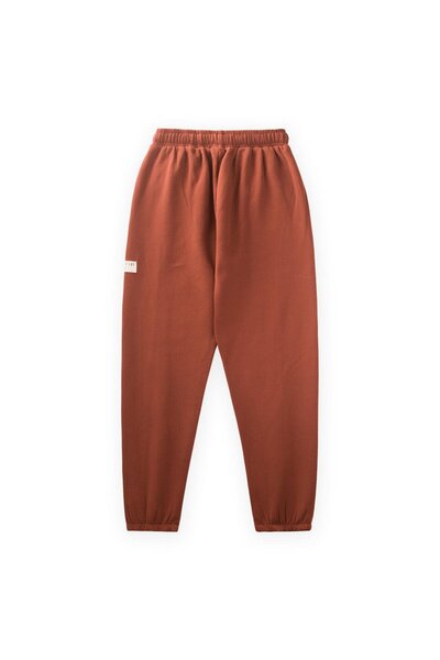 Cigit Long Sweatpants 8-12 Years Old Tile Color