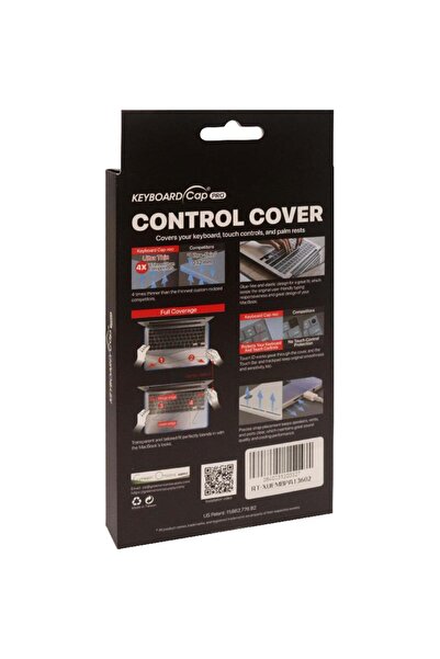 ROTA واقي لوحة المفاتيح