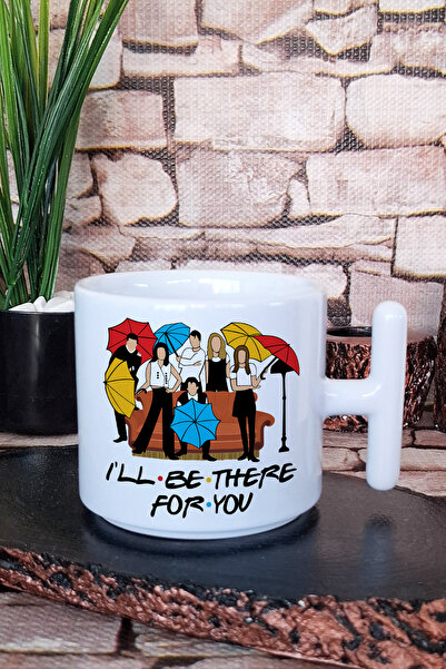 giftkonsept I'Ll Be There for You Friends Generic Umbrella Printed t Handle L...