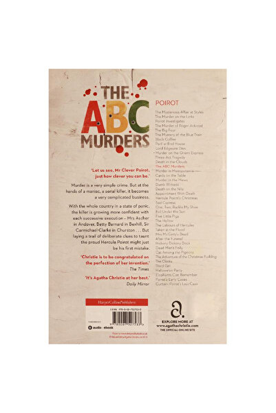 Harper Collins The ABC Murders
