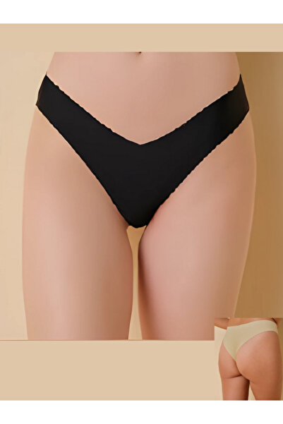 F.K ЖІНОЧІ ЧОРНІ ЛАЗЕРНІ БІЛИЗНА БЕЗ СЛІДІВ М'ЯКІ АНТИПОТОВІ 100% ЗДОРОВІ ТА ГІГІЄНІЧНІ ТРІКОТАЖНІ ТРУСИ