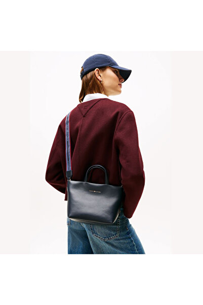 Tommy Hilfiger Th Logo Stripe Mini Women's Bag Aw0Aw17694Dw6