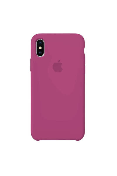 Apple Husa Silicon pentru iPhone Xs Max, Dragon Fruit