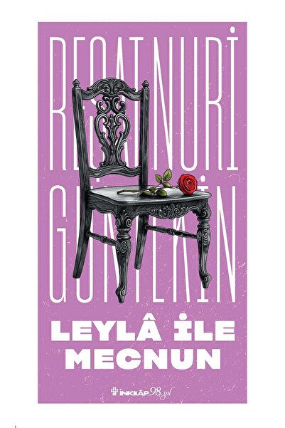 İnkılap Kitabevi Leyla İle Mecnun ( Yeni Kapak )