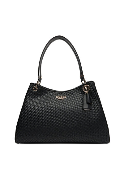 Guess Γυναικεία Τσάντα Χειρός Μαύρη HWWG9631230