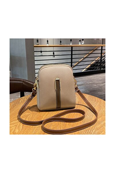 AyShop Küçük Boy Tek Omuzlu Çift Bölmeli Omuz Çantası
