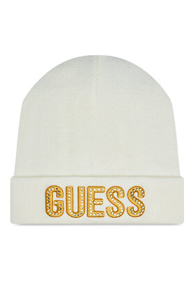 Guess Καπέλο για κορίτσια Εκρού J0BZ12Z2Q00