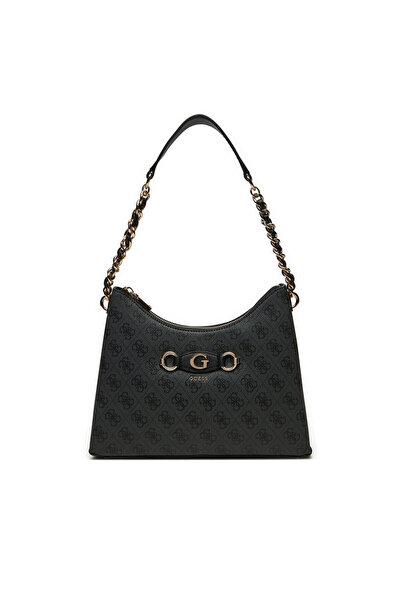 Guess Γυναικεία Τσάντα Χειρός Μαύρη HWSG8654010