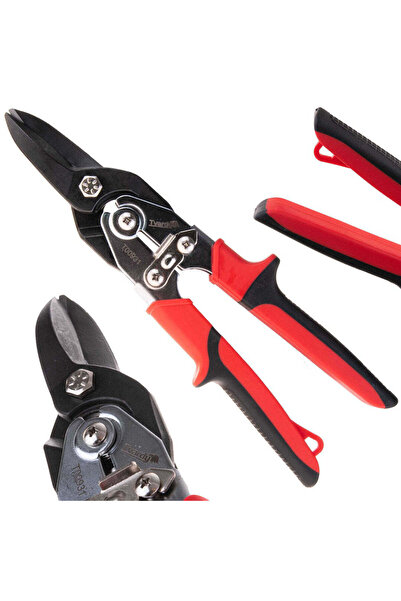 Tvardy Foarfeca pentru taiat tabla, 250 mm, Cr-V, T00931
