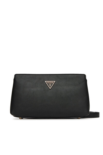 Guess Γυναικεία Τσάντα Χειρός Μαύρη HWNG9669120