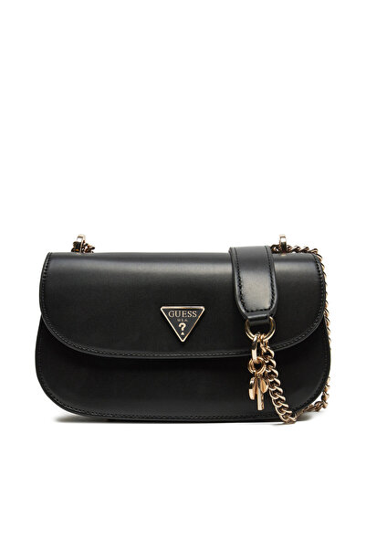 Guess Γυναικεία Τσάντα Χειρός Μαύρη HWVG9493210