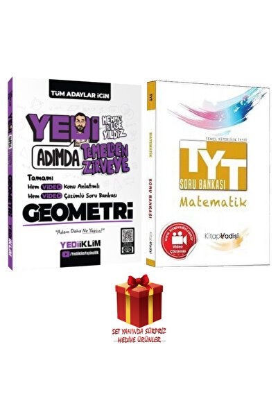 Yediiklim Yayınları Mehmet Bilge Yıldız| Yedi Adımda Temelden Zirveye Geometr...