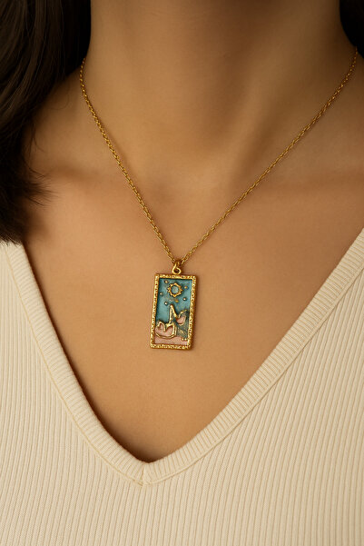 Hazard قلادة نافذة السماء