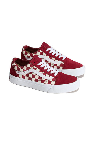 Vans Old Skool Unisex Günlük Ayakkabı VN000DB3Y521 Kırmızı