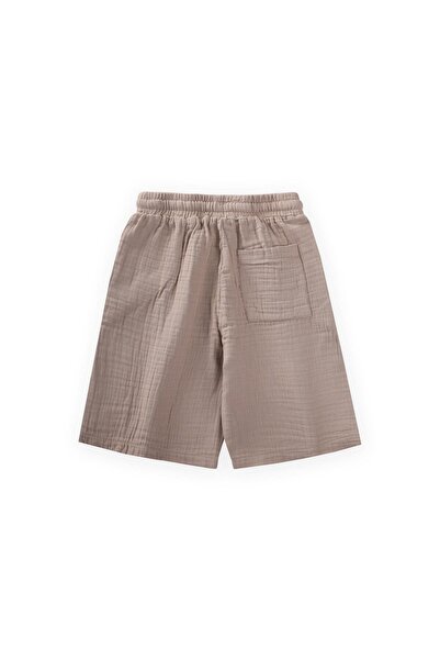 Cigit Organic Muslin Capri 8-12 Years S Mink