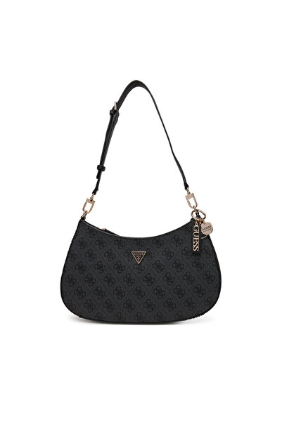 Guess Γυναικεία Τσάντα Χειρός Μαύρη HWBG9672180