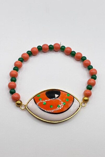 Nish&Chic سوار سيراميك العين