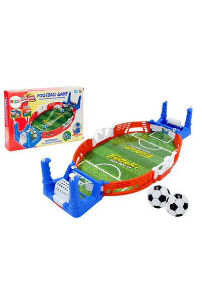 LEAN Joc de masă mini fotbal, 38 x 18 x 7,5 cm, 20405