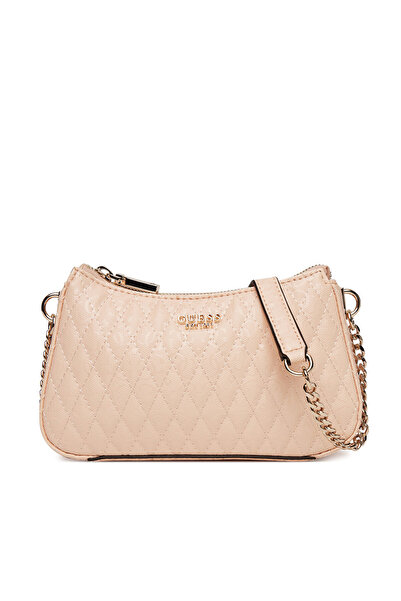 Guess Γυναικεία Τσάντα Χειρός Ροζ HWGG9626720