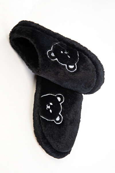 SOHO Black Women's House Slippers 20870