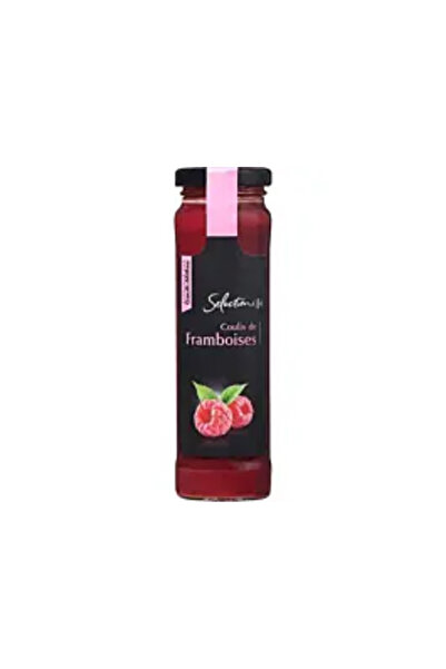Carrefour Selection Coulis de zmeura Carrefour Selection, 165 g