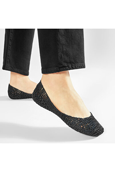 Melissa Γυναικείες Μπαλαρίνες 31512 ΜΑΥΡΕΣ ΛΑΜΨΕΣ Μαύρες