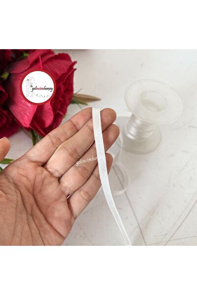 Gelincimherşey Сатенена панделка 6 мм 5 метра