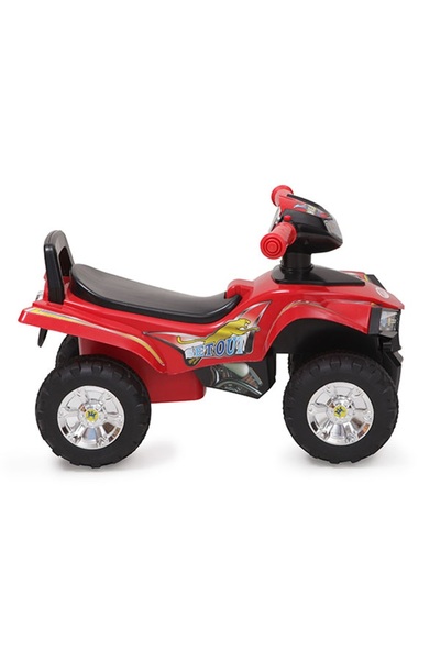 Moni ATV fara pedale Ride&Go, pana la 25 kg, Rosu