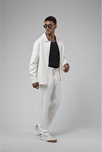 king brich Oversize Fit Men's Shirt Pants Bottom Top Set