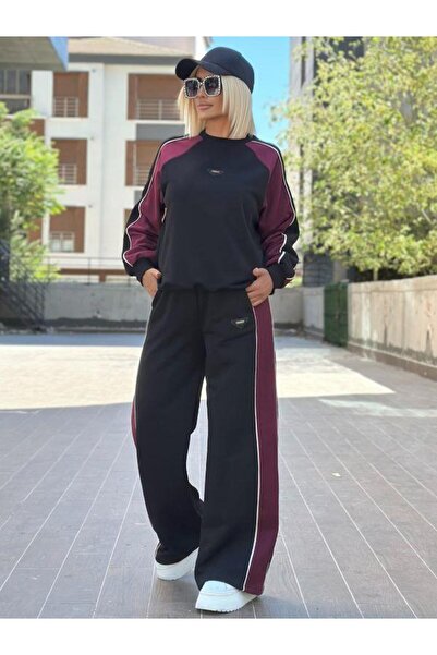 Kokoşum Butik 5759 Set de piatră cu accesorii Burgundy